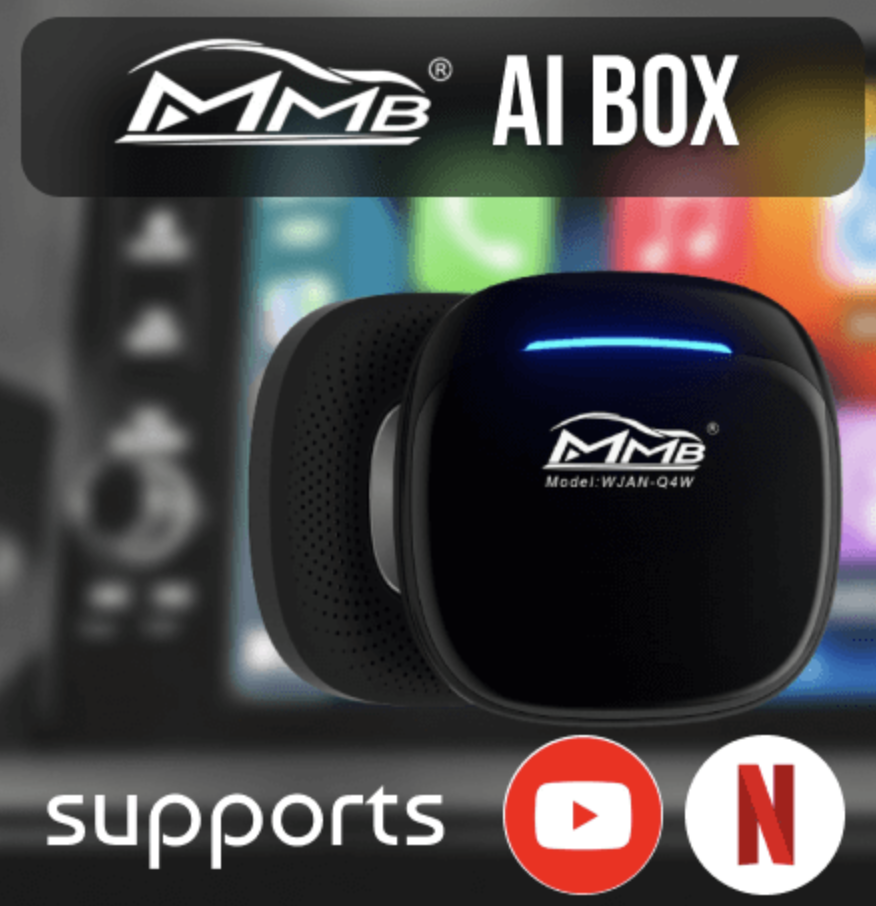 MMB AI Box - YouTube on CarPlay - Videos